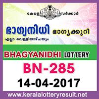 bhagyanidhi|Bhagyanidhi Lottery Results .